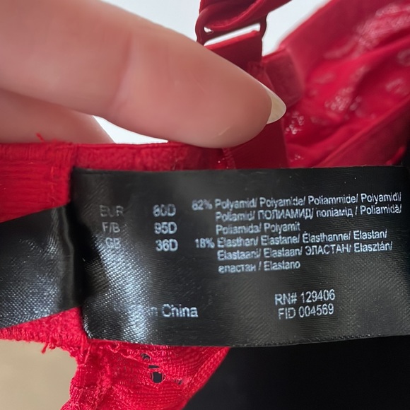 Bra size 36 D - Picture 7 of 9